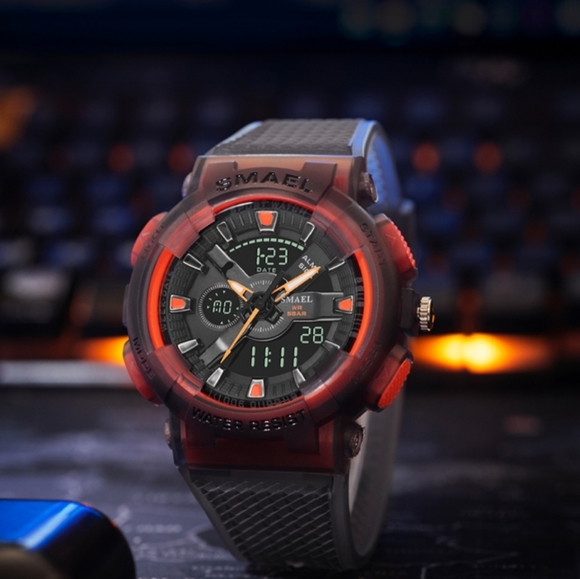 G Style Military Chronograph Digital Sport Watch - Picture 4 of 12